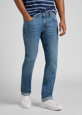 MĘSKIE SPODNIE JEANSOWE LEE DAREN ZIP FLY LIGHTUSED L707GMVU 112118149